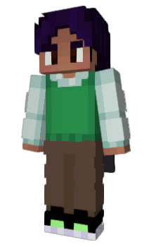 Minecraft скин по нику AWESOMEGAMING24