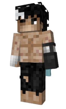 Minecraft скин по нику AWSHH