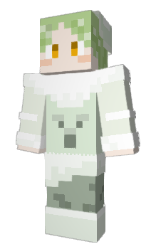 Minecraft скин по нику AZA8