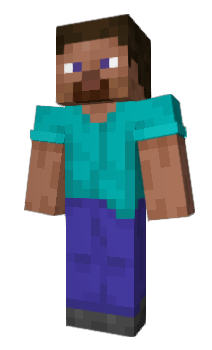 Minecraft skin AZUWUX