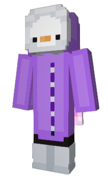 Minecraft скин по нику A_FatPenguin