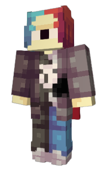 Minecraft skin A_Mary_Flowery_A