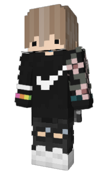 Minecraft skin AaDantsi