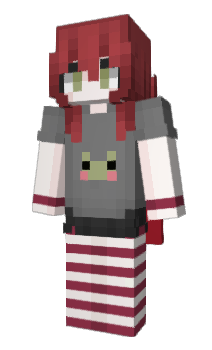 Minecraft skin Aaaamanda