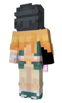 Minecraft skin Aaronyiem77