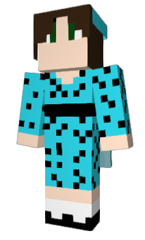 Minecraft скин по нику Abbimation