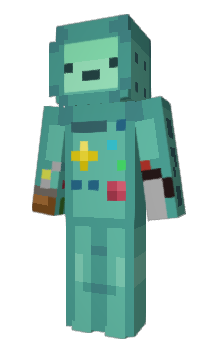 Minecraft skin Abded