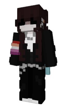 Minecraft skin Abductable