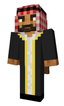 Minecraft скин по нику Abu_7nsh