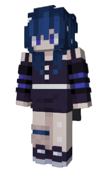 Minecraft skin Abyssal_Princess