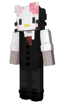 Minecraft скин по нику Acanzzia
