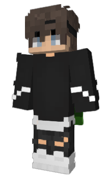 Minecraft скін по ніку Accesx