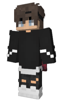 Minecraft скин по нику Accesx