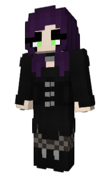 Minecraft skin AceTheGhostly