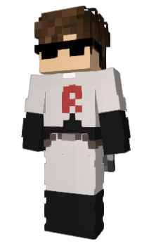 Minecraft скін по ніку Ace_Rabbit