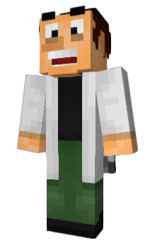Minecraft скин по нику Ace_Rabbit