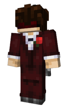 Minecraft скін по ніку AceleracerX