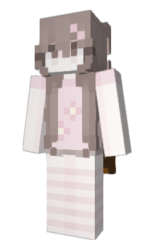 Minecraft скін по ніку Acexual