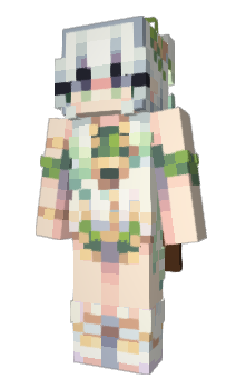 Minecraft skin Achumai
