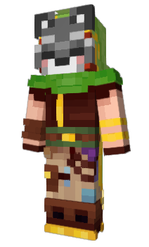Minecraft скін по ніку AcornBandit