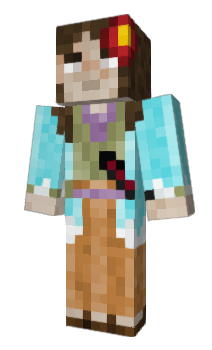 Minecraft скин по нику Adalim