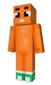 Minecraft скін по ніку Adambrn