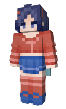 Minecraft скин по нику Adamo_Nova