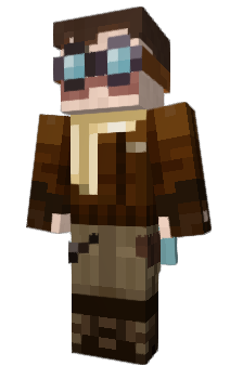 Minecraft skin AdamusPRO13
