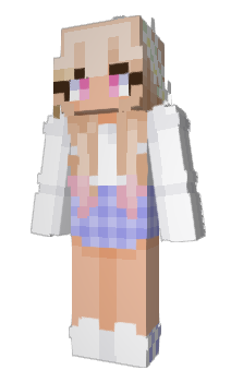 Minecraft skin Adawolf_