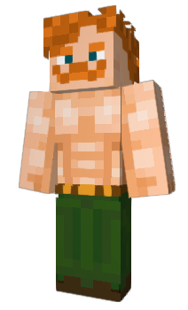 Minecraft скін по ніку AddictedToYu