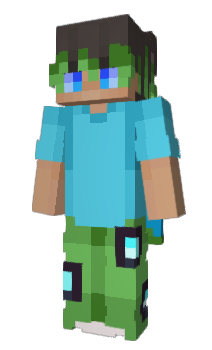 Minecraft скин по нику AdeynX