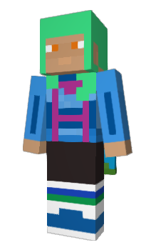 Minecraft скин по нику Admere