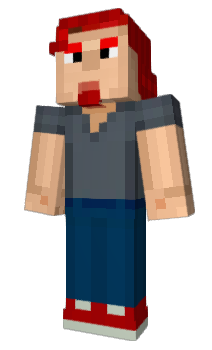 Minecraft скін по ніку AdminNoli