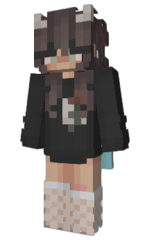 Minecraft скин по нику AdorableFurry