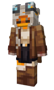 Minecraft skin AdrianNorway