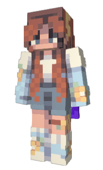 Minecraft skin AdrisWorld