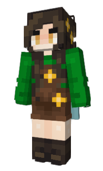 Minecraft скин по нику AdultFemale