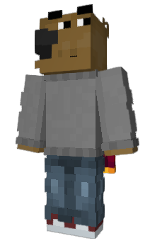 Minecraft скин по нику Advez_