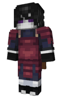 Minecraft скин по нику AelKX