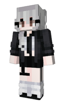 Minecraft skin AerisLavanya