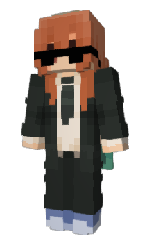 Minecraft скин по нику Aeternuss