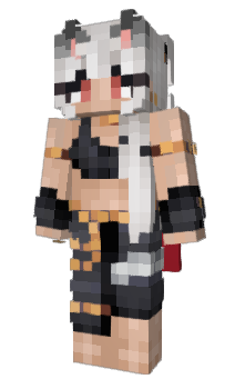 Minecraft skin Aeterra