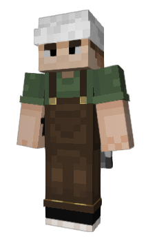 Minecraft скін по ніку Aevvo
