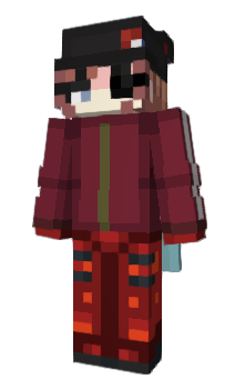 Minecraft скін по ніку Aeyrro