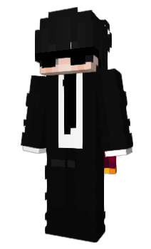 Minecraft скин по нику Aezthetics