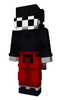 Minecraft скин по нику Aezthetics
