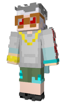 Minecraft скин по нику Aezzakmi_