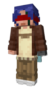 Minecraft skin Afataly