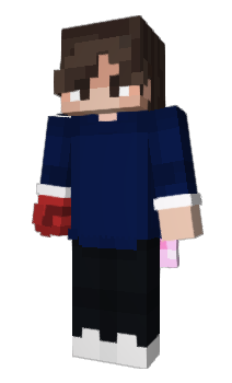 Minecraft skin Affektiver