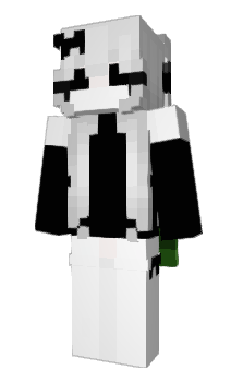 Minecraft скин по нику Affili